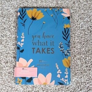 Erin Condren Wellness Log PetitePlanner You Have What It Takes 5.7x8.25